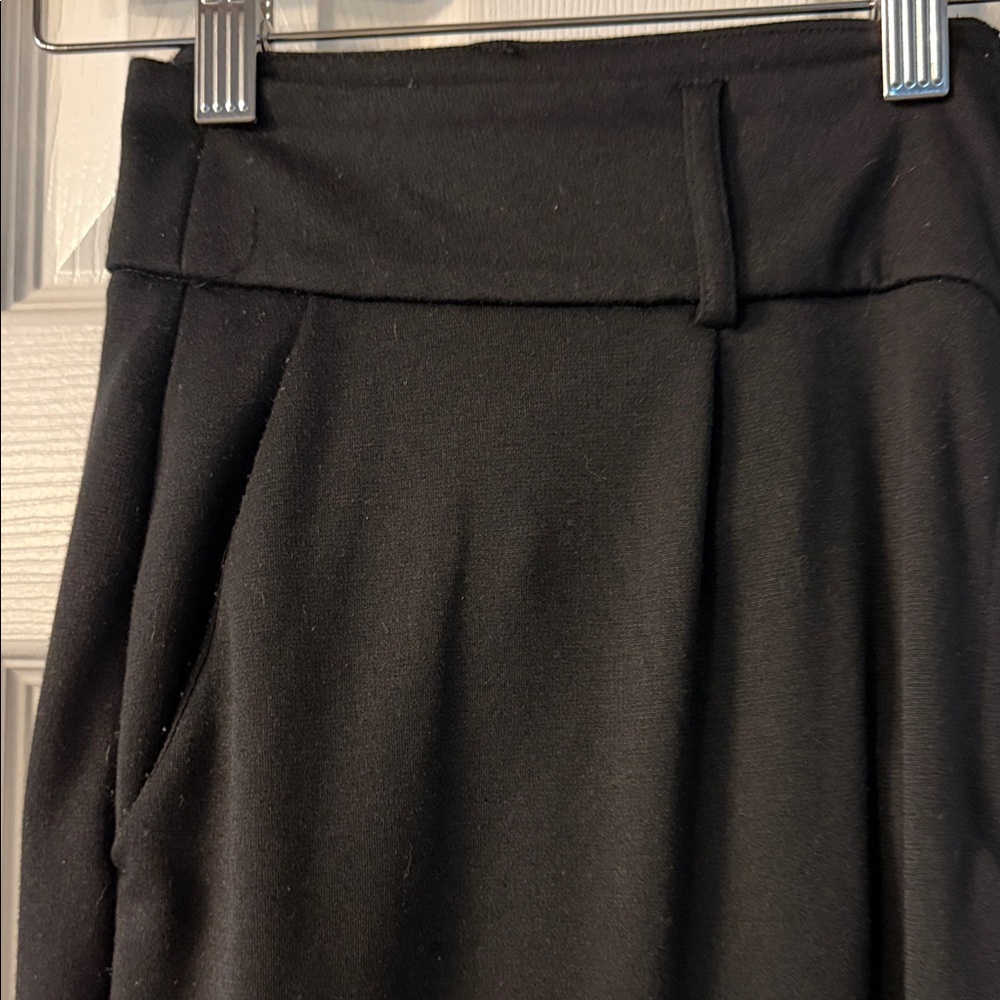 B2G1 FREE Liz Claiborne Black Wide Leg Tie Waist Dress Pants Plus Size 18 - Picture 8 of 11